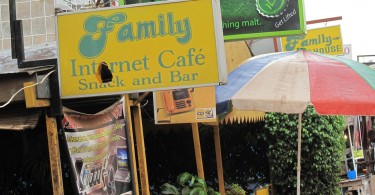 Uganda Internet Cafe