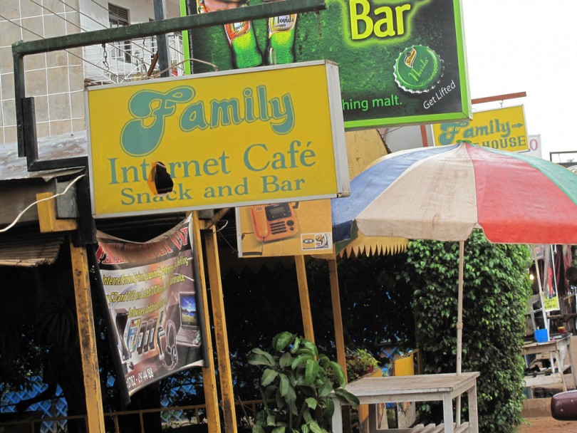 Uganda Internet Cafe