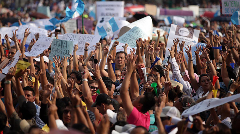 Guatemala Protest