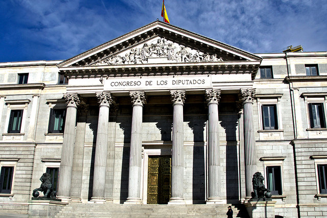 Congress of Deputies in Spain