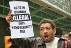 Rally Against Anti-Homosexuality Bill