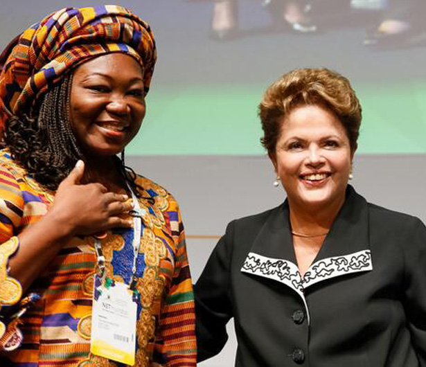 Nwakanma and Rousseff