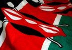 Kenyan flag print