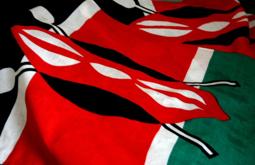 Kenyan flag print