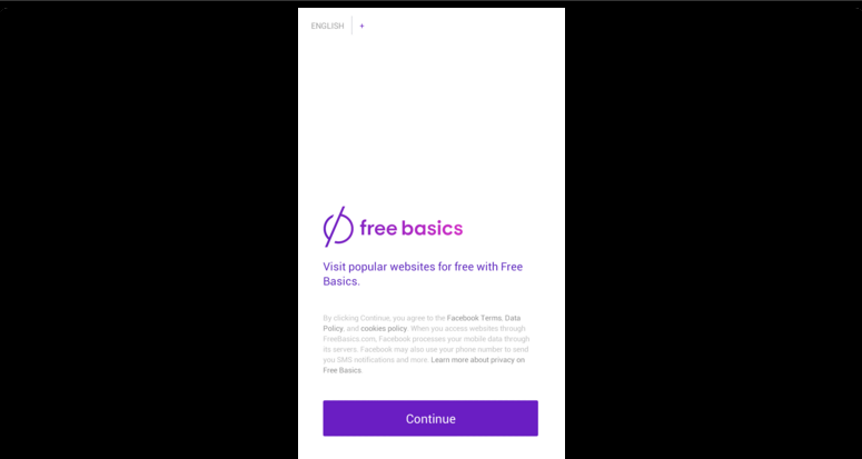 Free Basics Screenshot