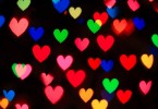 hearts, colors, love