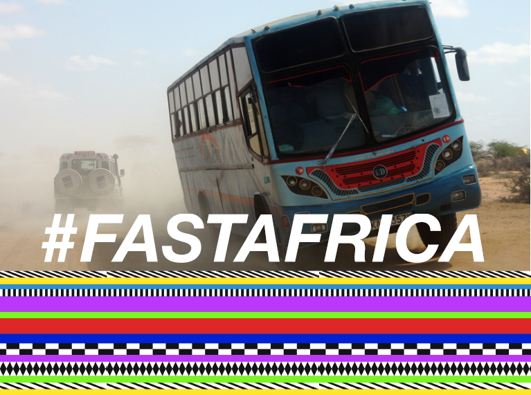 #FASTAfrica Bus