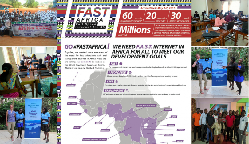 We did it! FASTAfrica Results